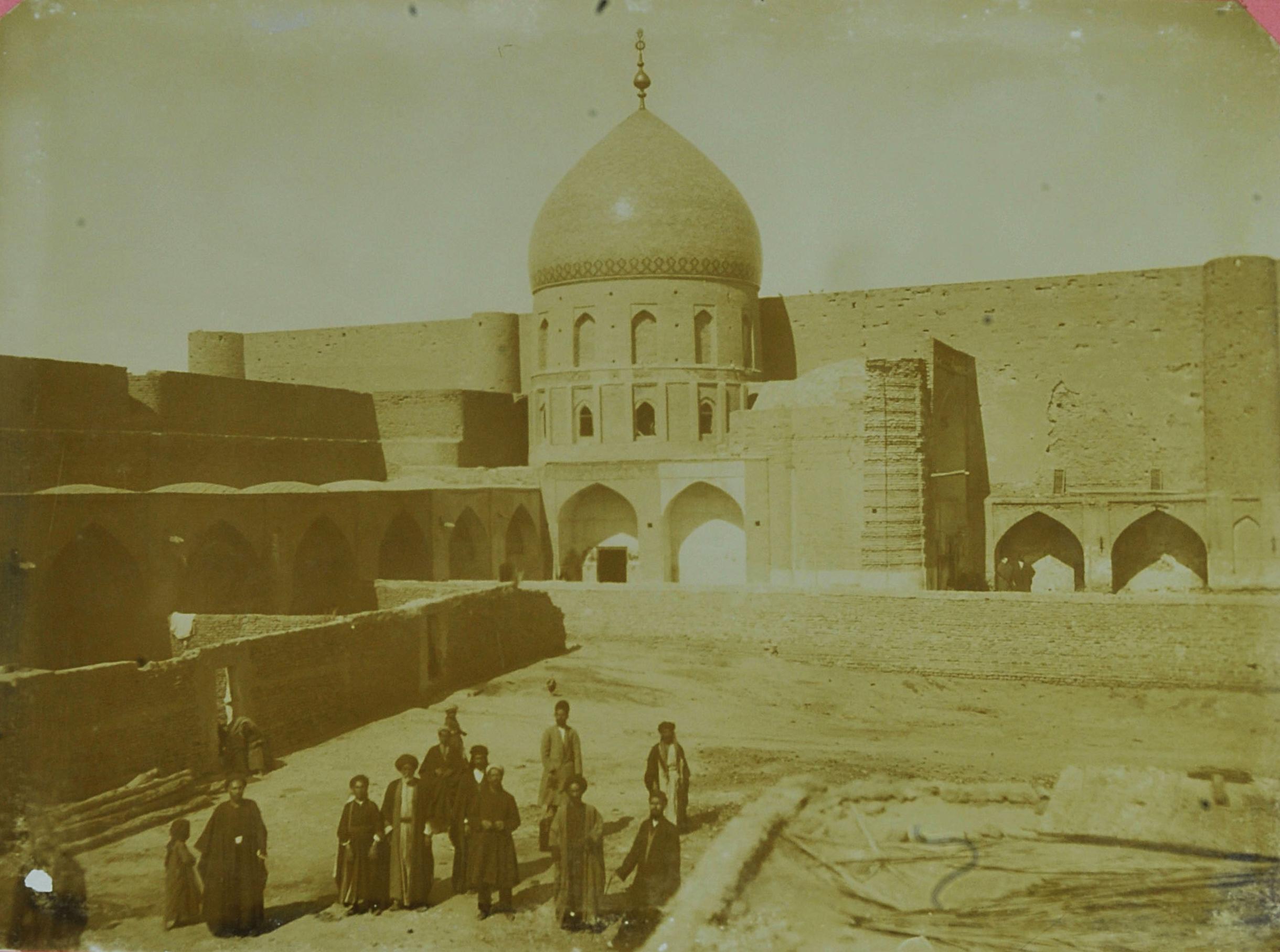 تصویری قدیمی از مسجد کوفه و حرم حضرت مسلم علیه السلام